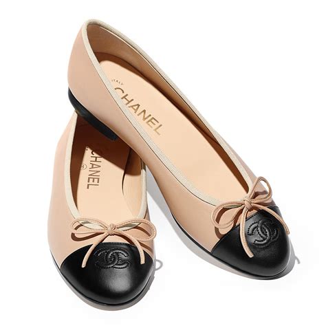 ballerines bicolores chanel